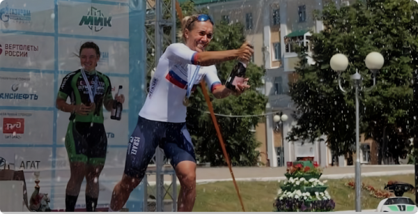 Тулячка стала чемпионкой России по велогонкам