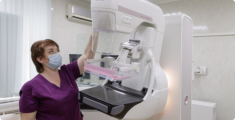 Более 5 000 жительниц региона обследовались на цифровом маммографе