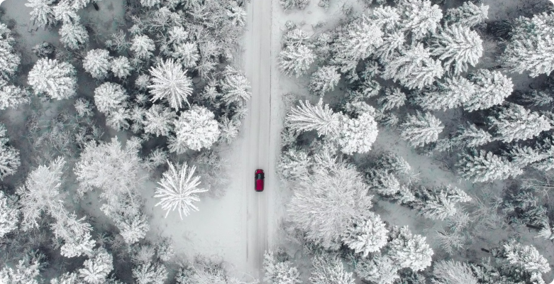 5 вещей, которые нельзя делать с машиной зимой