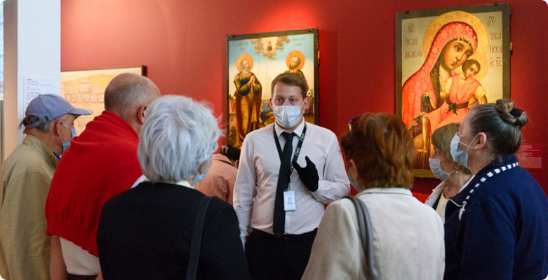 Экскурсии с переводом на русский жестовый язык в филиале Исторического музея в Туле