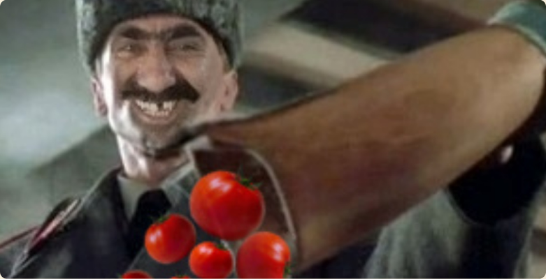 В России вступил запрет на ввоз томатов и яблок из Азербайджана