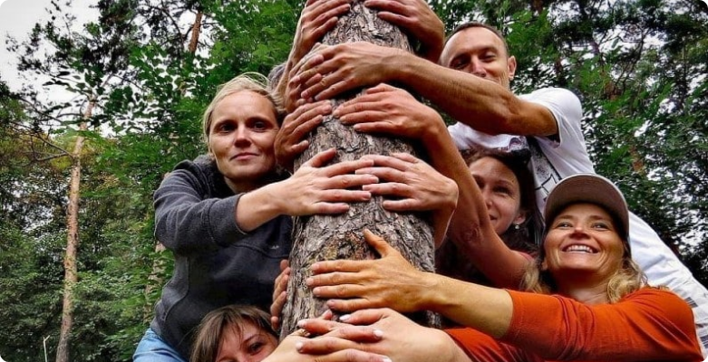 Стартует первый чемпионат мира по обниманию деревьев