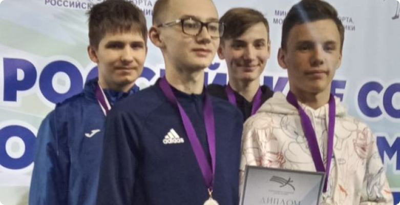 Тульские легкоатлеты завоевали медали на всероссийских соревнованиях «Шиповка юных»