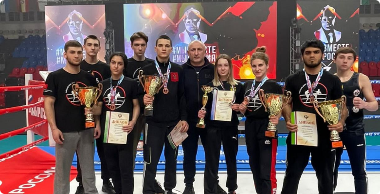 Тульские спортсмены вошли в состав сборной России по кикбоксингу
