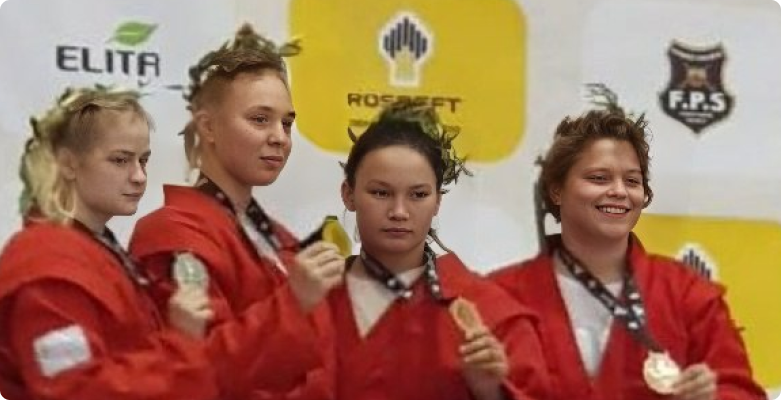 Тулячка Елена Алленова взяла золото на чемпионате мира по самбо
