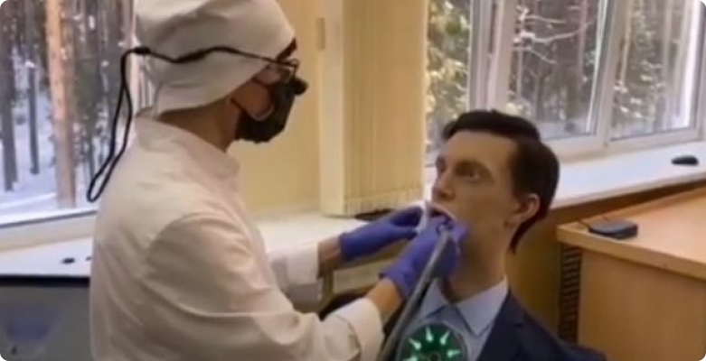 В России создали робота-пациента для обучения студентов-стоматологов