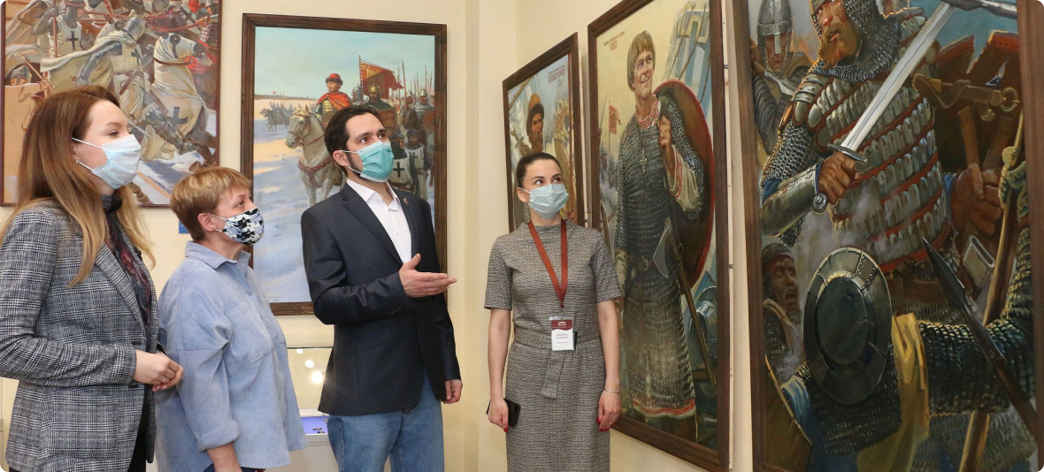 Выставка к 800-летию со дня рождения Александра Невского