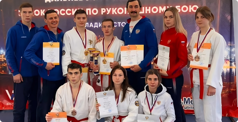 Тулячки привезли медали с Кубка России по рукопашному бою