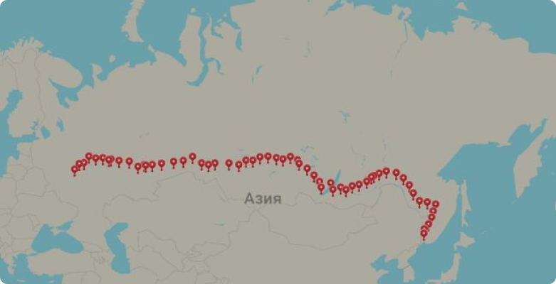 Туляк на велосипеде добрался до Владивостока за 61 день