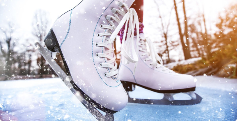 Студенты смогут бесплатно покататься на коньках в Белоусовском парке