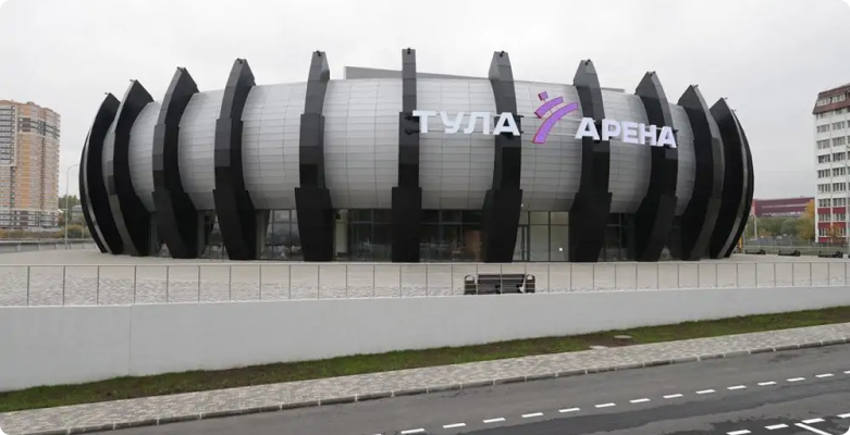 В Туле состоится открытие комплекса «Тула-Арена»