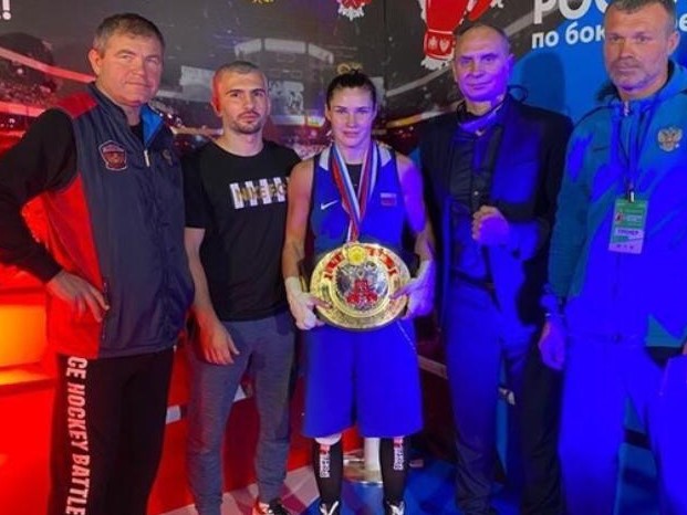 Тульская спортсменка завоевала золото на чемпионате России по боксу