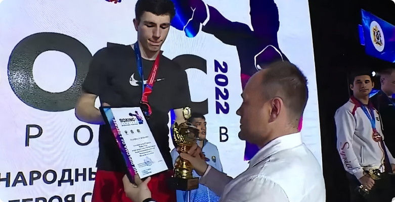 Тульский боксер взял серебро международного турнира по боксу