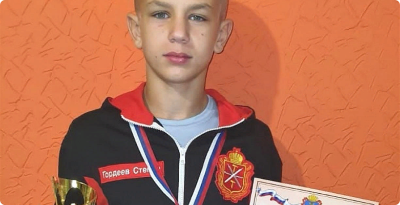 Юный туляк выиграл Кубок губернатора Орловской области по вольной борьбе