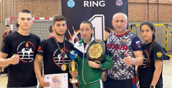 Туляки стали победителями на Кубке Европы по кикбоксингу
