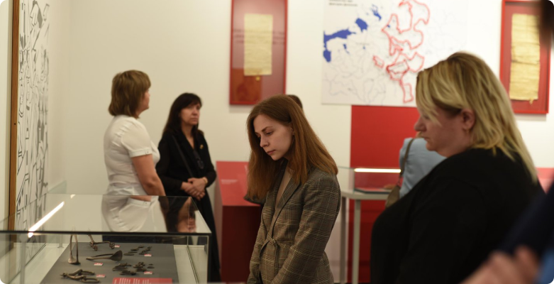 Выставка «От Дона до Урала. Поле истории» в Музее Черномырдина