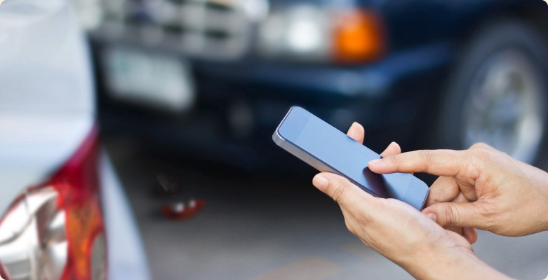 Участники автомобильных аварий смогут оформить ДТП через смартфон