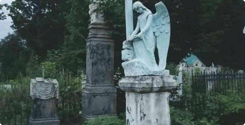 Туляки собрали 180 000  рублей для реставрации скульптур ангелов на Всехсвятском кладбище