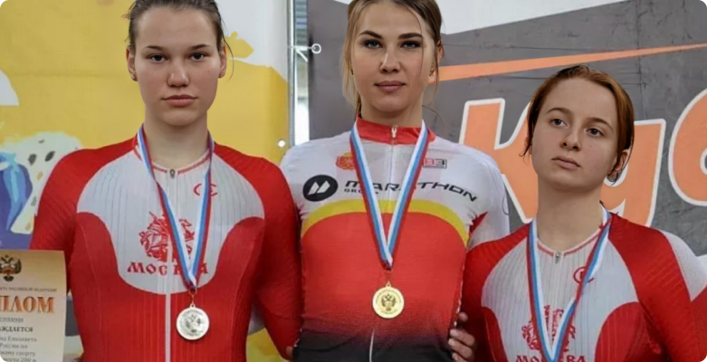 Тульские велогонщики привезли медали с Кубка и первенства России