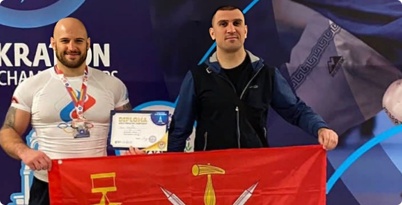Туляк Денис Полехин взял серебро на чемпионате мира по панкратиону