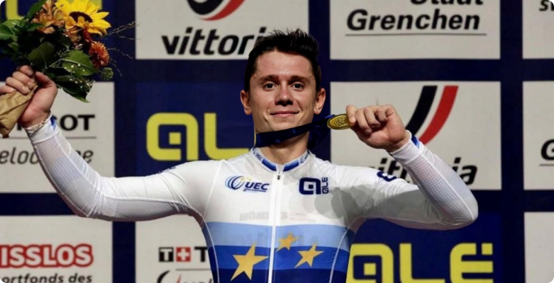 Тульский велосипедист Сергей Ростовцев занял третье место на чемпионате мира