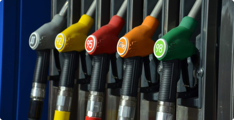 За год цены на бензин выросли на 6,7%