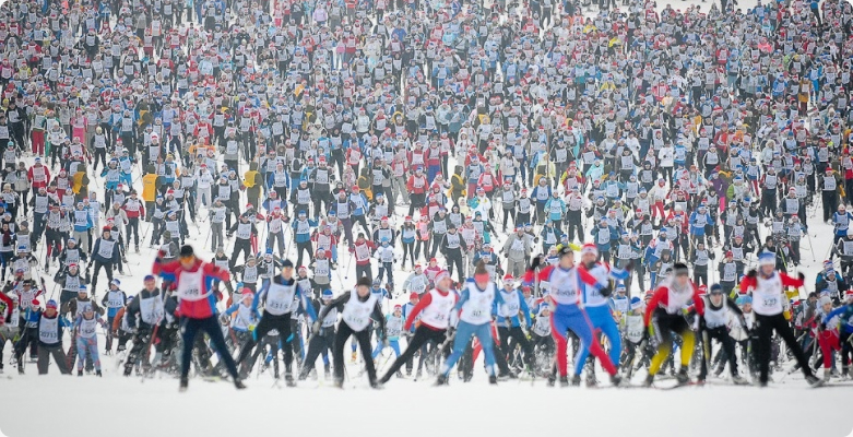 Большая лыжная гонка «Лыжня России» пройдет в Туле 13 февраля