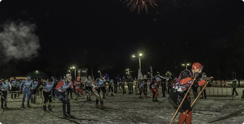 12 марта туляки поучаствуют в ночной лыжной гонке «Веденино»